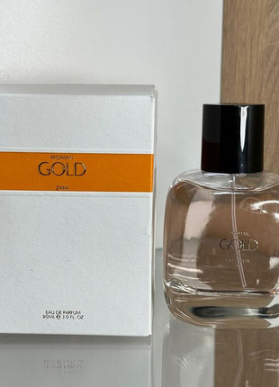 Парфюм zara gold 90ml eau de parfum духи zara woman gold напоминает oriental