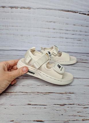 Босоніжки унісекс gfb-канарейка