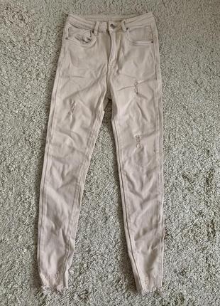 Джинсы женские скинни xxs/xs/s