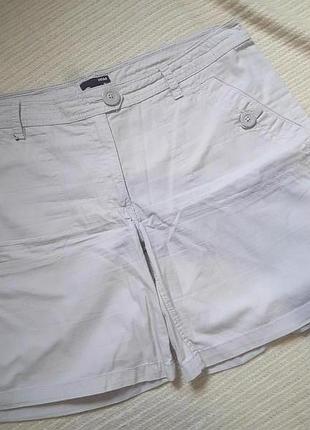 Стильні котонові шорти h&m 14