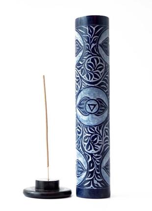 Подставка для ароматических палочек каменная "башня", подставка для благовоний