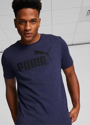Синя теніска puma, футболка puma!