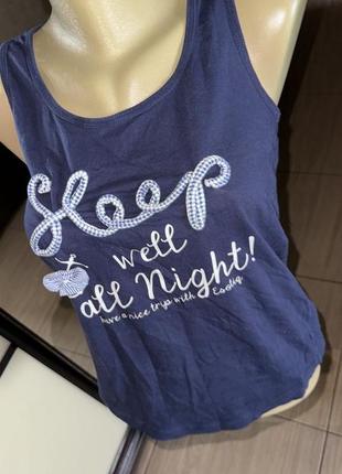Топ для сна майка домашня піжама