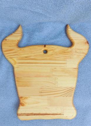 Обробна дошка корівка