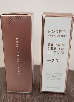 Сыворотки против старения foreo serum serum serum 30 мл