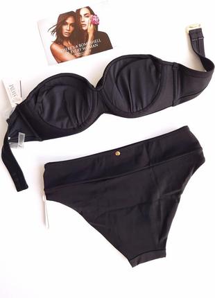 Купальник бандо пушап victoria's secret виктория сикрет оригинал4 фото