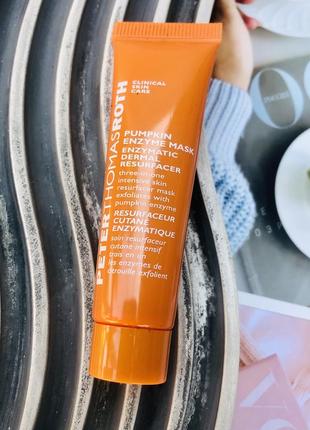 Оригінал омолоджуюча ензимна маска peter thomas roth pumpkin enzyme mask leave enzymatic resurfacer
