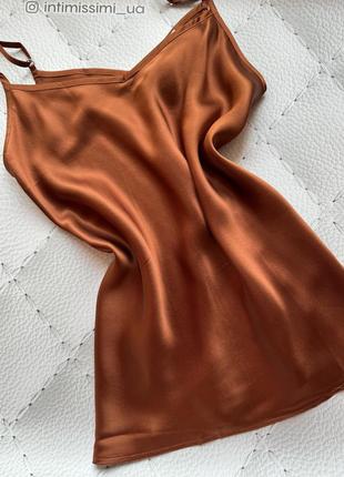 Intimissimi 🇮🇹 100% натуральный шелковый топ