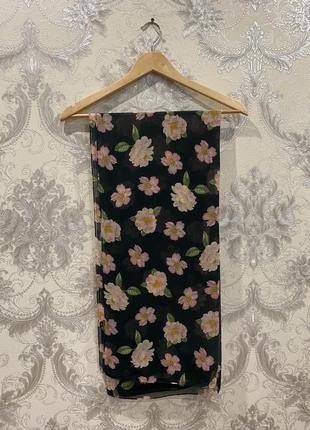 Fabric палантин хустка шовк