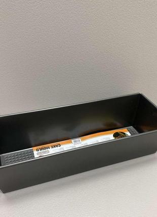 Форма прямокутна з вуглецевої сталі для випікання хліба a-plus 2099