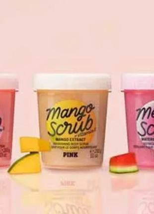 Скраб для тела berry scrub из серии victoria's secret pink5 фото