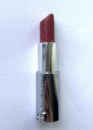 Помада givenchy le rouge interdit intense silk limited edition 2023