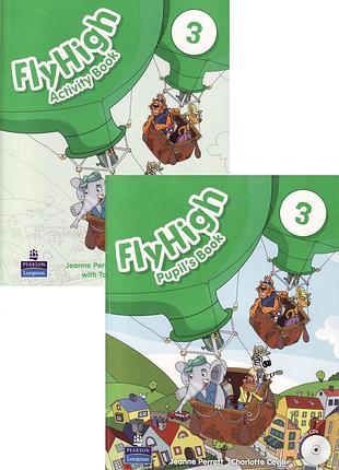 Fly high 3 pupil's book and activity book