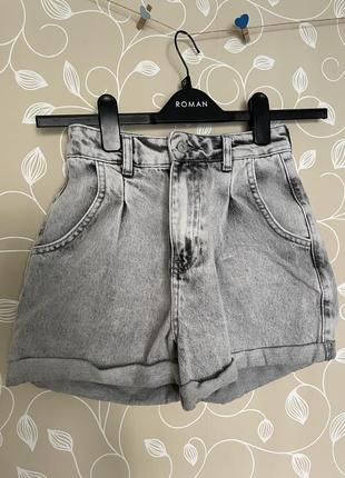 Шорты джинсовые