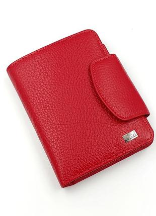Гаманець жіночий шкіряний червоний desisan 0864 red