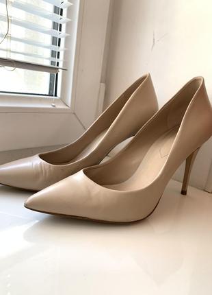 Aldo кожаные лодочки туфли