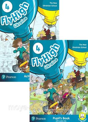 Fly high 4 ukraine edition pupil's book and activity book