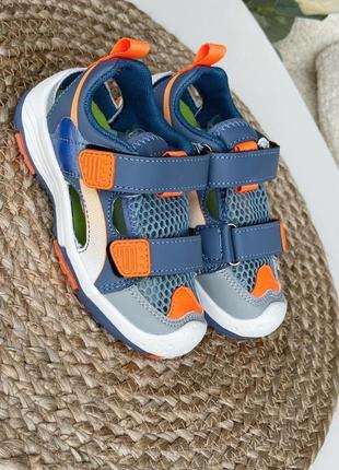 Спортивні закриті босоніжки для хлопчика