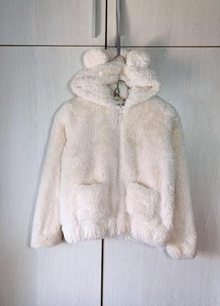 Куртка шуба шубка мехова teddy h&m