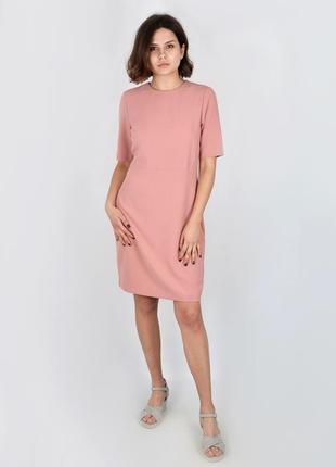 Красива сукня футляр h&m кольору пудра