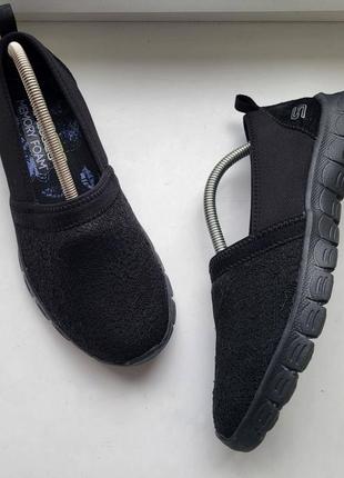 Идеальный летний вариант легкие удобные тапки-кроссовки 
skechers air-cooled