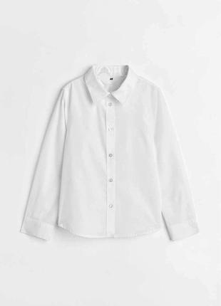 Новая базовая рубашка h&m