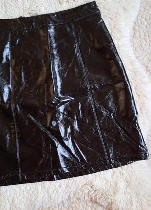 Спідничка на змійці  ззаду4 фото