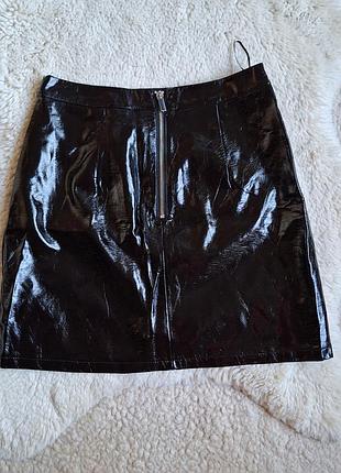 Спідничка на змійці  ззаду5 фото