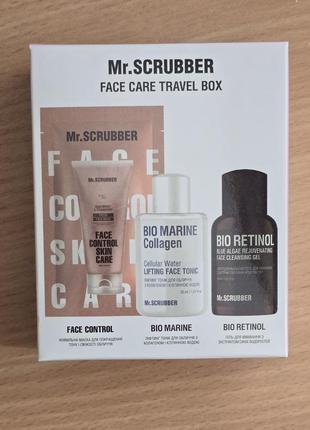 Mr.scrubber. охолоджувальна маска з екстрактом зеленого чаю. green mask3 фото