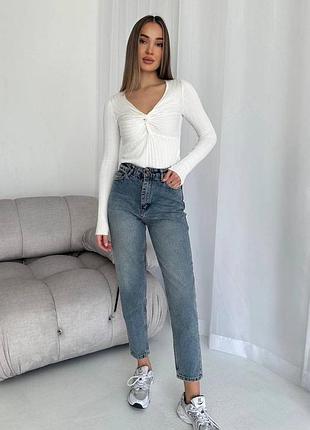Джинси мом