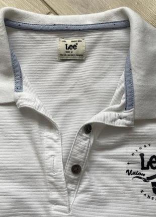 Lee polo. поло женское хлопок р s