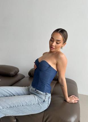 Корсет - невероятно женственная модель