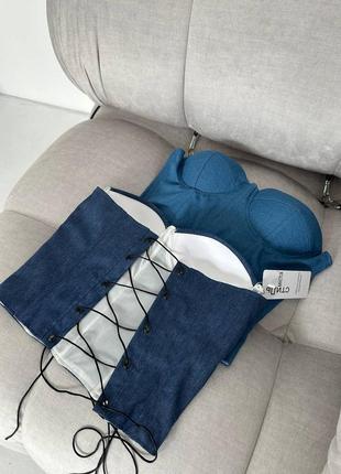 Корсет - невероятно женственная модель