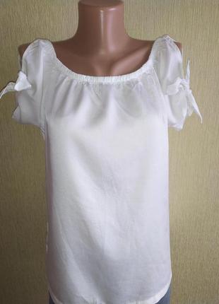 Esmara новая красивая белая блуза