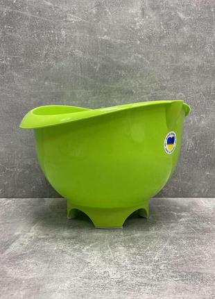 Емкость для миксера, блендера алеана 3 л оливковая 168023