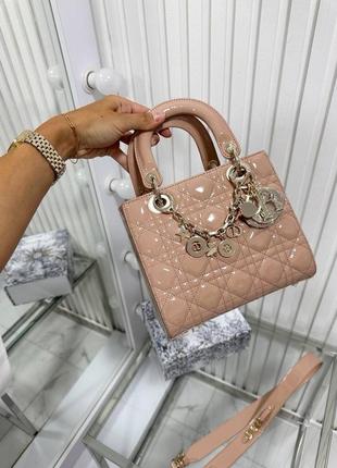Сумка в стиле christian dior