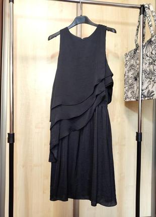 Черное платье zara m черное платье