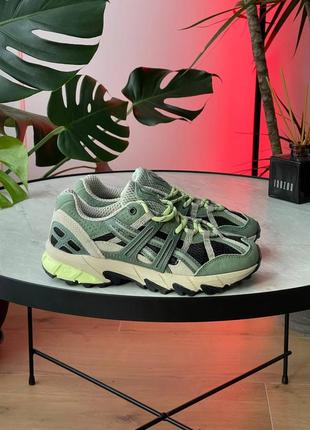 Чоловічі кросівки асікс asics sportstyle gel-sonoma 15-50 green 1201a438-301