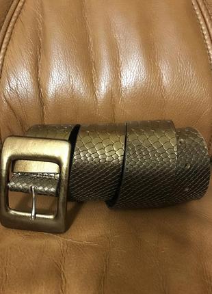 Красивый шкіряний ремінь