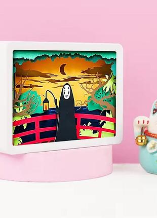 Настольный светильник безликий бог каонасі / faceless god kaonasi "унесенные...