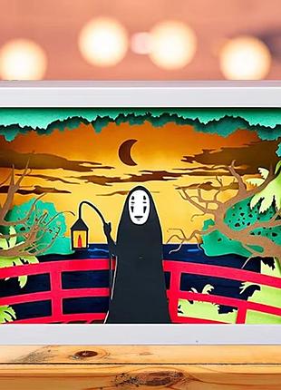 Настольный светильник безликий бог каонасі / faceless god kaonasi "унесенные...