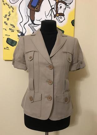 Стильней аіджак з льону