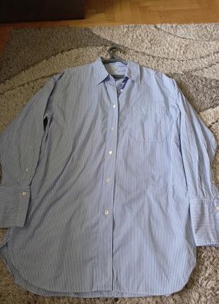 Подовжена сорочка оверсайз