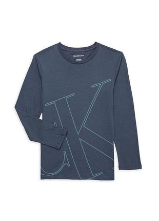 Дитячий лонгслів calvin klein