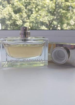 Распил 60 грн/мл dolce & gabbana ring leau the one edt