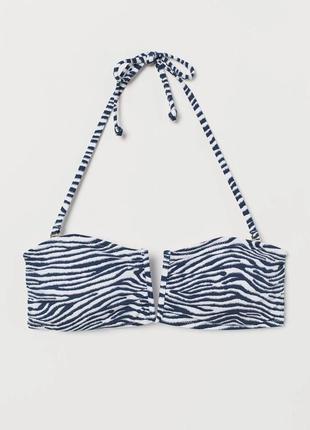 Купальный лиф купальник h&m