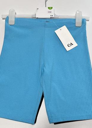 Велотренки шорты велосипедки на девочку 13р.