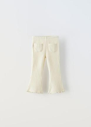 Новые леггинсы от zara, размер 5 лет (110см)