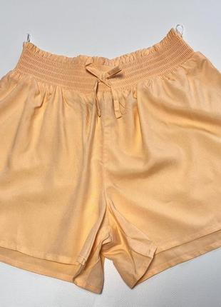 Шорти на дівчинку 13 років персик