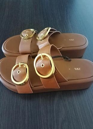 Шлепанцы,сандали, босоножки женские zara